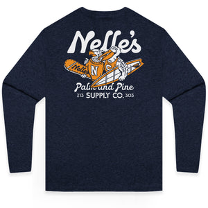 Birds of a Feather Long Sleeve Premium Tee