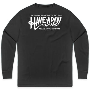 HaveADay MTN Long Sleeve Premium Tee