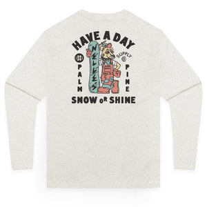 Nelle Dog Long Sleeve Premium Tee