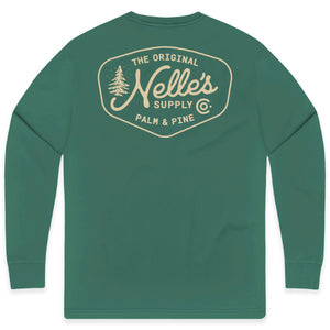 Winter Badge Long Sleeve Premium Tee