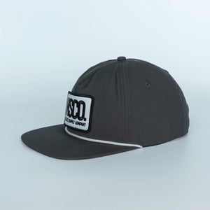 The Standard Snapback - Dark Gray