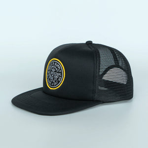 Foamy Badge Trucker