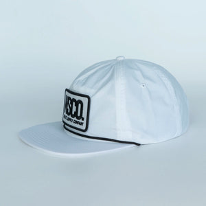 The Standard Snapback - White
