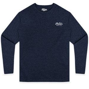 Birds of a Feather Long Sleeve Premium Tee