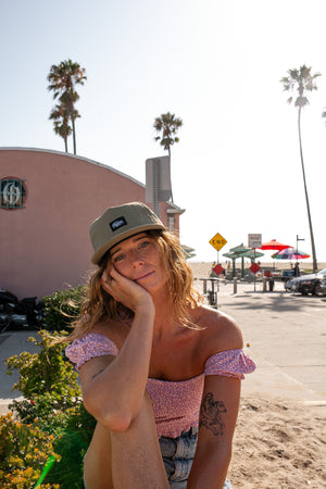 Strapped Cap