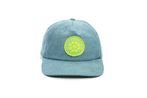 Sunflower Corduroy Snapback