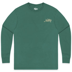 Winter Badge Long Sleeve Premium Tee