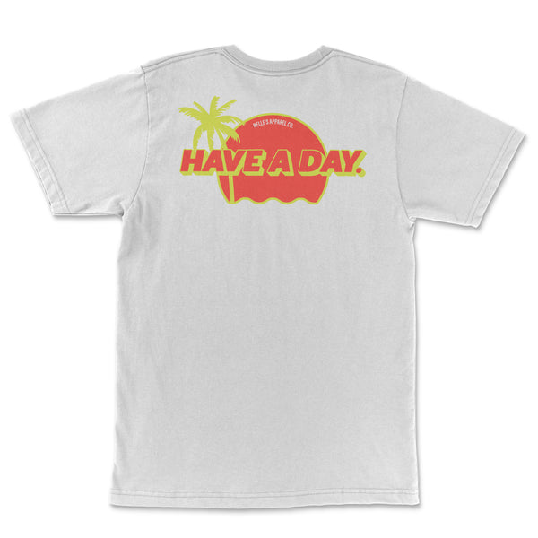 HAVE A DAY Palm Tee