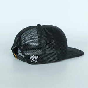 Foamy Badge Trucker