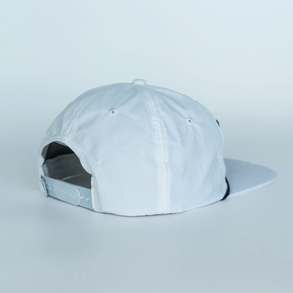 The Standard Snapback - White