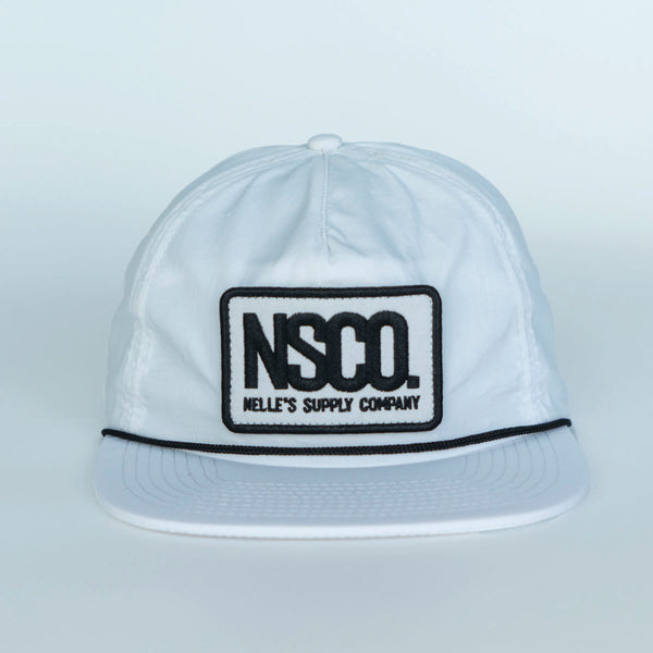 The Standard Snapback - White