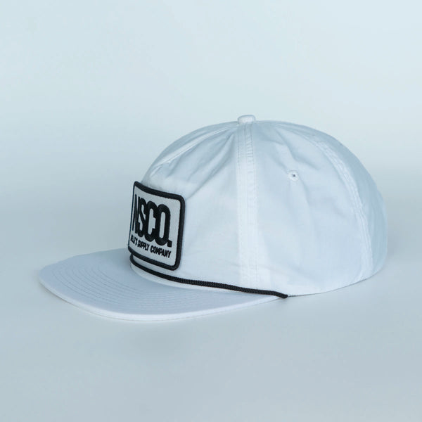 The Standard Snapback - White